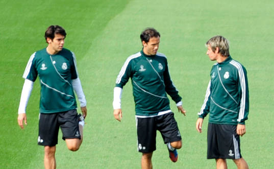 Ricardo Kaka, Ricardo Carvalho, Fabio Coentrao