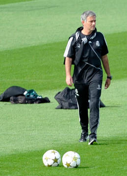 Jose Mourinho, manager