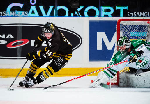 Broc Little, AIK, oroar Martin Gerber, målvakt, Rögle