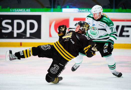 Mattias Janmark-Nylén, AIK, faller