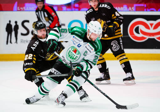 Daniel Josefsson, AIK, och Jakob Johansson, Rögle