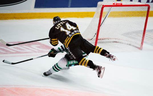Broc Little, AIK, gör 5-2