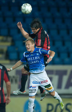 Bläddra bland fler bilder av Fotboll, superettan, Trelleborg - Brommapojkarna