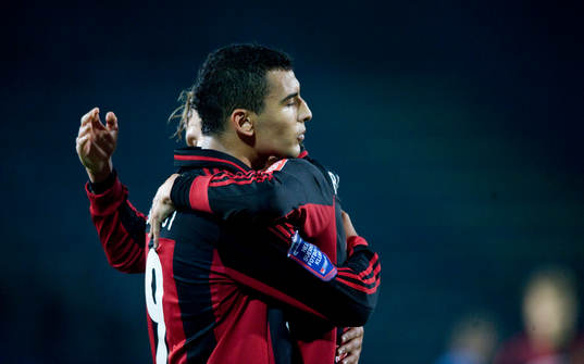 0-4, 3-målsskytten Nabil Bahoui