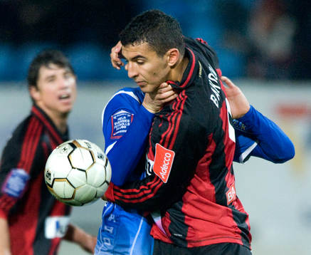 3-målsskytten Nabil Bahoui, Brommapojkarna, var
