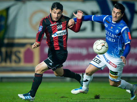 Pablo Pinones Arce, Brommapojkarna, mot Yousef Fakhro,