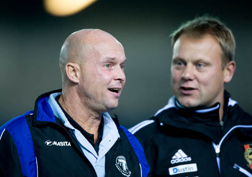 Anders Grimberg, tränare, Trelleborg och Roberth