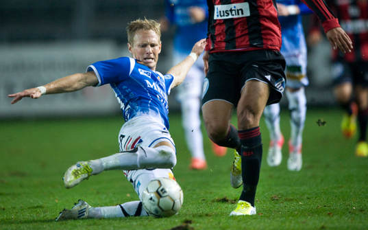 Magnus Andersson, Trelleborg, tackling