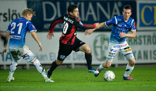 Pablo Pinones Arce, Brommapojkarna, mot Magnus Andersson