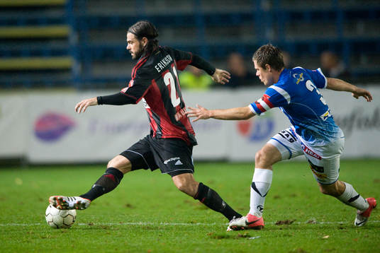 Andreas Eriksson, Brommapojkarna, bollkontroll