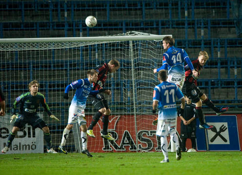 Andreas Grahm, Trelleborg, nickar not Niklas Westberg,