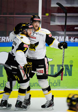 Johan Larsson, Patrik Berglund, Västerås jublar