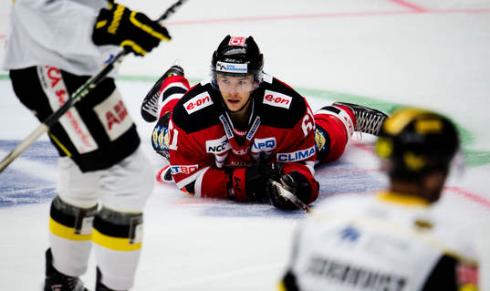 Nicklas Jadeland, Malmö Redhawks har ramlat