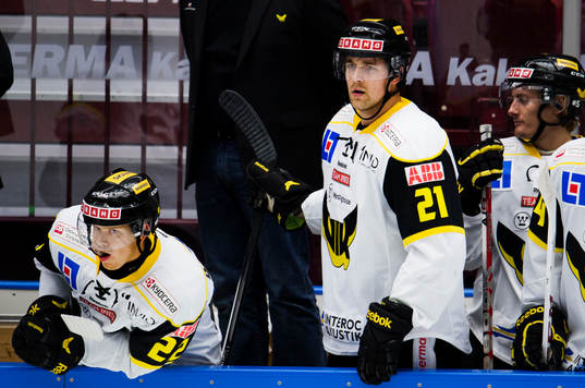 Patrik Berglund, Västerås