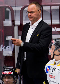 Jens Hellgren, assisterande tränare Västerås