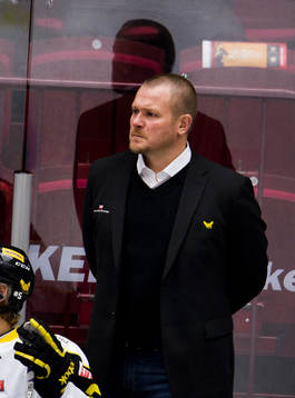 Joakim Fagerwall, tränare Västerås