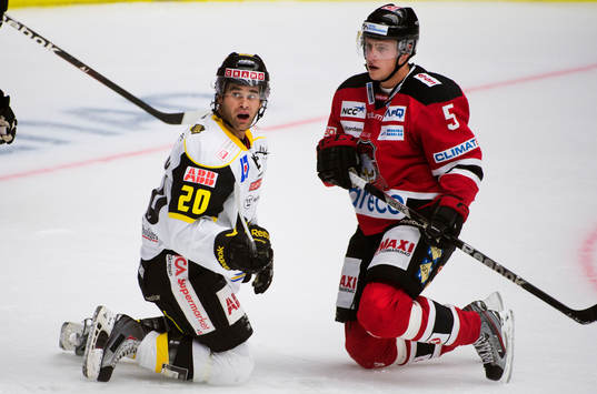 Brady Leisenring, Västerås, Johan Björk, Malmö Redhawks