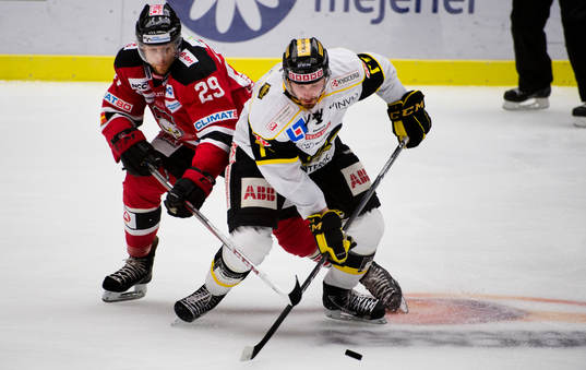 Tomas Kollar, Malmö Redhawks, Stefan Warg, Västerås