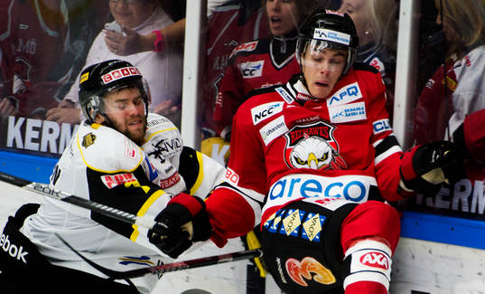Johan Larsson, Västerås, Henrik Hetta, Malmö Redhawks