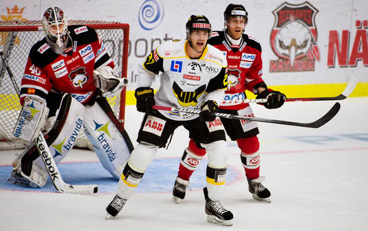 Pontus Sjögren, målvakt, Jens Olsson, Malmö Redhawks,