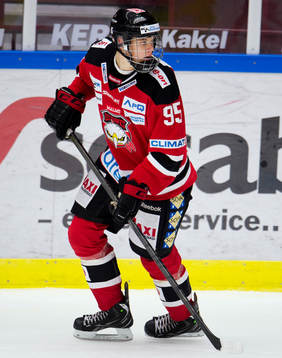 Andre Burakovsky, Malmö Redhawks