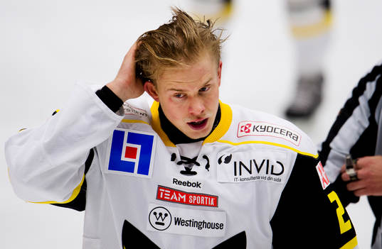 Victor Backman, Västerås