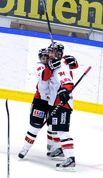 jubel 1-1 mål