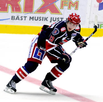 nummer 13 Fredric Andersson , SSK