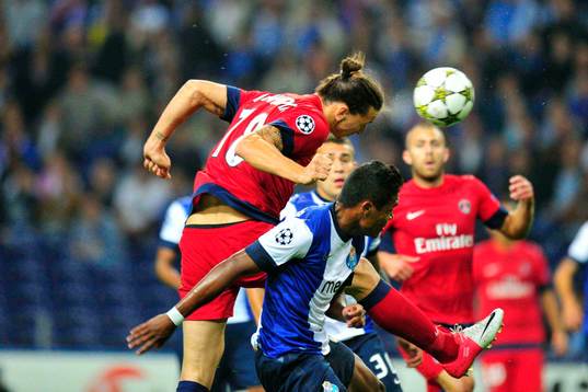 Alex Sandro, Porto och Zlatan IBRAHIMOVIC, PSG