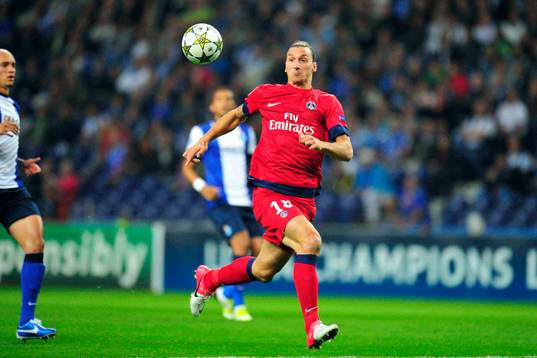 Zlatan IBRAHIMOVIC, PSG