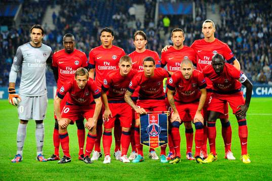 Lagbild, PSG. Zlatan IBRAHIMOVIC