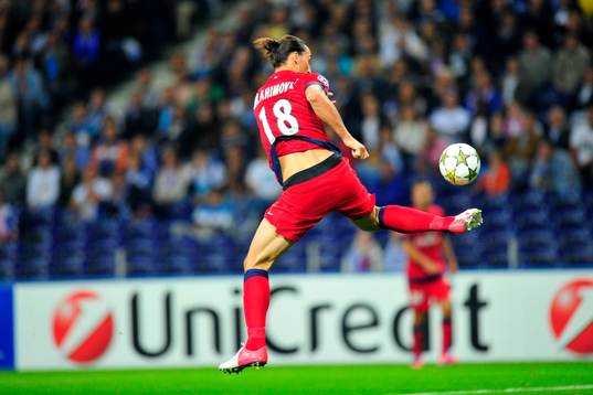 Zlatan IBRAHIMOVIC, klack