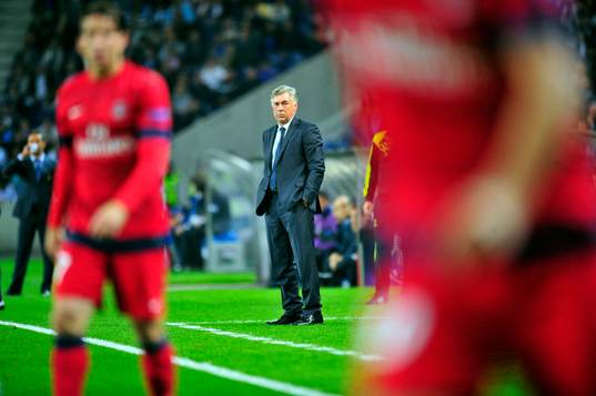Carlo Ancelotti , tränare