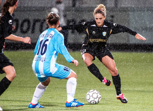 Fotboll, Dam, Champions League, Kopparbergs Göteborg -