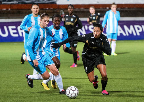 Fotboll, Dam, Champions League, Kopparbergs Göteborg -