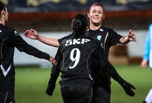 Fotboll, Dam, Champions League, Kopparbergs Göteborg -