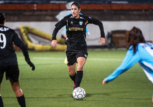 Fotboll, Dam, Champions League, Kopparbergs Göteborg -