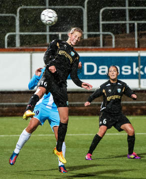 Fotboll, Dam, Champions League, Kopparbergs GÖteborg -