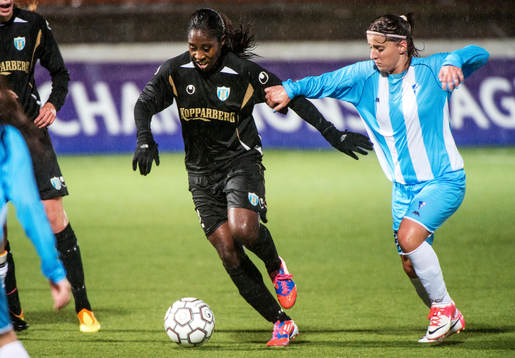 Fotboll, Dam, Champions League, Kopparbergs GÖteborg -