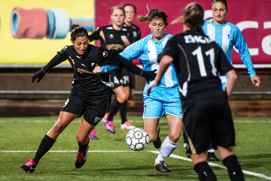 Fotboll, Dam, Champions League, Kopparbergs GÖteborg -