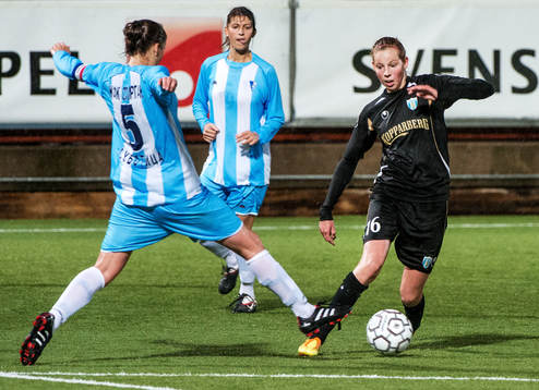 Fotboll, Dam, Champions League, Kopparbergs GÖteborg -