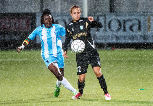Fotboll, Dam, Champions League, Kopparbergs GÖteborg -