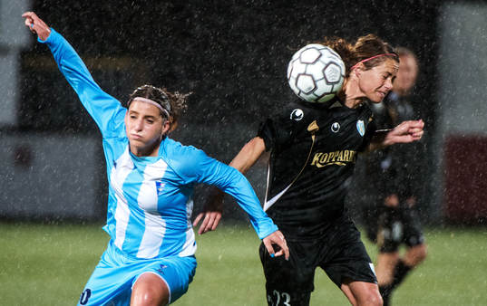 Fotboll, Dam, Champions League, Kopparbergs Göteborg -
