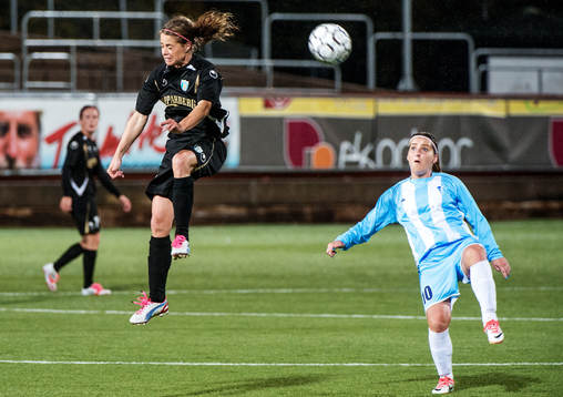 Fotboll, Dam, Champions League, Kopparbergs Göteborg -