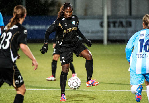Fotboll, Dam, Champions League, Kopparbergs Göteborg -