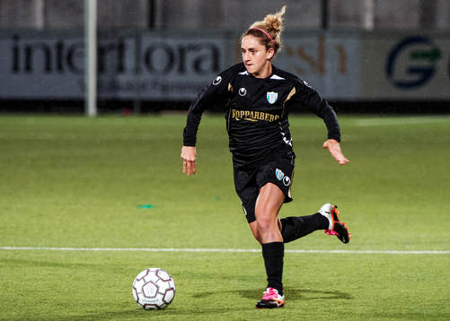 Fotboll, Dam, Champions League, Kopparbergs Göteborg -