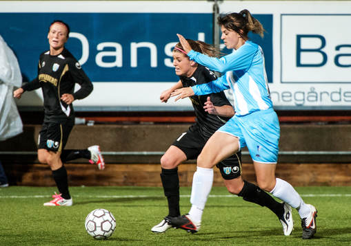 Fotboll, Dam, Champions League, Kopparbergs Göteborg -