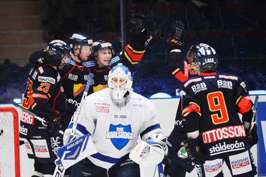 Michael Holmqvist, Djurgården, jubel