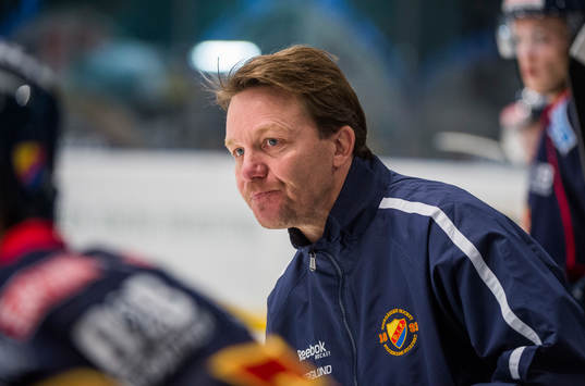 Charles Challe sBerglund, tränare Djurgården
