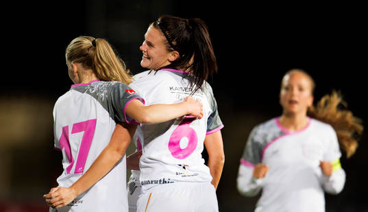Sofia Anker Kofoed, Katrine Veje, LDB Malmö jublar